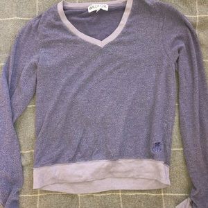 Wildfox baggy beach v-neck medium